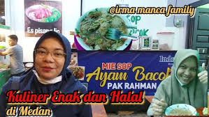 Check spelling or type a new query. Mie Sop Ayam Bacok Es Pisang Ijo Kuliner Medan Youtube