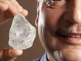 Dabei sollte er aufgrund seiner enormen. Millionenfund Super Diamant In Sudafrika Entdeckt Der Spiegel