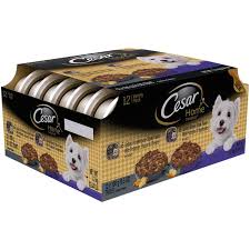 Love them back® serve delicious meals from cesar® small dog food menu. Cesar Home Delights Variety Pack Wet Dog Food 1 Trays Reviews 2021