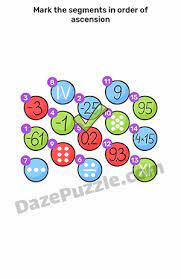 Seviye 3 sahte kart bul nasıl geçilir yasin koçak Brain Blow Level 196 Mark The Segments In Order Answer Daze Puzzle