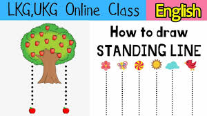 You can use these writing practice sheets in a few different ways: Pattern Standing Line Standing Line Writing Pattern How To Write Standing Line Online Class Youtube