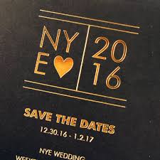 Honey Paper On Instagram Detail To Previous Post Loving The Goldfoil On Black A Very Sp New Years Eve Invitations New Years Eve Weddings New Years Wedding