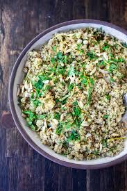 Fluffy Herbed Quinoa Recipe - Feasting At Home