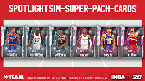 Locker codes are like promo codes or secret codes you can use to unlock free rewards in wwe 2k20. Nba 2k20 Myteam Locker Code Backlog Operation Sports