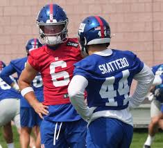 NY Giants participate in 2025 OTAs in East Rutherford NJ: Photos
