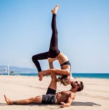 Fitness For Two The Beauty Of Acro Yoga Self Couples Yoga Poses Couples Yoga Acro Yoga Poses