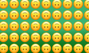 Emojiology Upside Down Face