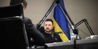 Zelenskyy Rejects Putin Ceasefire Hopes in Emotional Interview with Lex  Fridman / The New Voice of Ukraine