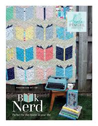It S Here It S Here The Book Nerd Quilt Is Finally Available To Download Currently It Is Offered On Craftsy But Soon It Wil Book Quilt Quilts Quilt Patterns