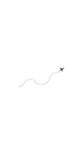 62 Ideas Travel Wallpaper Iphone Airplane For 2019 Minimalist Iphone Iphone Wallpaper White Wallpaper For Iphone