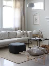 The Stunning Minimalist Living Room Of A Merry Mishap Cool Neutral Scandinavian Ins Living Room Scandinavian Scandinavian Decor Living Room Living Room Decor
