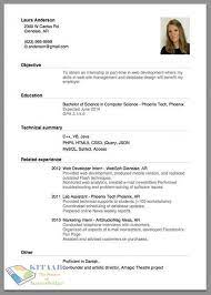 A cv gives the employer an exhaustive and clear insight into your professional roles and responsibilities. How To Write A Cv Google Search Job Resume Format Job Resume Examples Simple Resume Sample