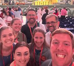 The last day and a half of the National Eucharistic Congress was filled  with beautiful liturgies, impactful speakers, and powerful prayer. The  final session and Mass left us with the call to “