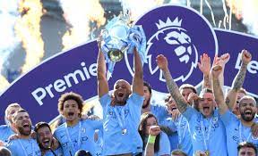 May 13 2019 Manchester City Come From Behind To Beat Brighton Hove Albion 4 1 And Retain The Premier Premier League Manchester City Premier League Fixtures