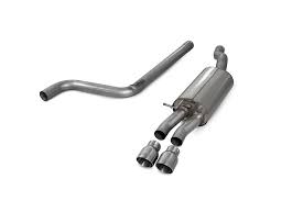 Volkswagen polo gti 1.8 tsi 192ps (3 & 5 door) ssxvw415 milltek exhaust system Scorpion Volkswagen Volkswagen Polo Gti Aw 2018 2020 Non Resonated Gpf Back System Svws061
