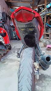 Yak ndeudah lama gak uploadvideo ini, saya mau sharing parts motor apa saja yang sudah saya aplikasikan di yamaha nva untuk bisa jadi motor turing.tanpa bany. Undertail Undertail New Vixion Lightning Vixion Advance Modif Vixion Pakai Undertail Custom Spakbor Model H2 Red White Splash Variasi Motor Jogja Irwan Modification