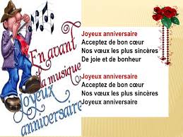 Joyeux Anniversaire Acceptez De Bon Cœur Nos Vœux Les Plus Sinceres De Joie Et De Bonheur Joyeux Anniversaire Acceptez De Bon Cœur Nos Vœux Les Plus Sinceres Ppt Telecharger