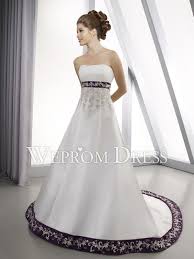 Purple Plus Size Wedding Dresses Plus Size Hourglass Rectangle Beading Embroidery Pleated Purple Purple Wedding Dress Colored Wedding Dresses Wedding Dresses