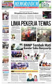 Nama spbu agung selorejo : Memorandum Edisi 05 Oktober 2017 By Memorandum Issuu