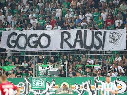 Check spelling or type a new query. Gogo Raus Rapid Wien Ultras Fordern Trainerwechsel Fussball Vienna At