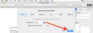 Mac png in pdf umwandeln. 6 Moglichkeiten Zum Konvertieren Von Pages In Pdf Unter Windows Mac Und Mobile