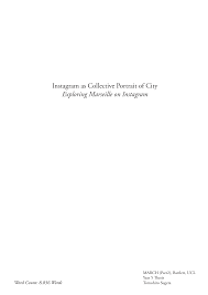 Http Unit 21 Com Wp Content Uploads 2016 06 2016 U21 Tomohiro Sugeta Instagram As Collective Portrait Of City Pdf