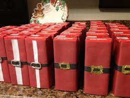 Recetas divertidas para ninos (fun recipes for kids). Santa Juices Boxes Christmas Holidays Christmas Party Christmas Crafts