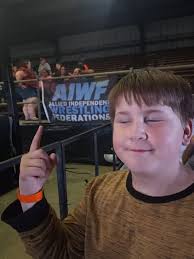 Dalton and I the second show of the day here at the AIWF show in Mount Airy  North Carolina going to check it out Mr don't want to have a full day