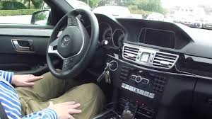 Mercedes Benz E220 Cdi Active Parking Assist Youtube