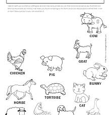 Cow, pig, horse, sheep, chicken and duck. Printable Farm Animal Scavenger Hunt Lovebugs And Postcards