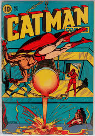 Catman 30 Dec 1945 L B Cole C A Comic Books Illustration Comics Comics Artwork