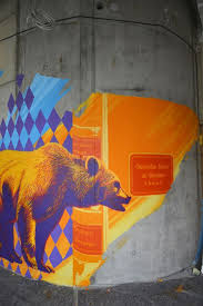 3steps Projekt159 Kunst Art Wand Mural Art Bunt Bank Art On Architecture Giessen 2015 Volksbank Mittelhessen Bar Art Logos Gaming Logos