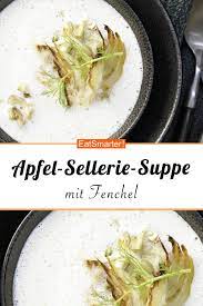 apfel sellerie suppe rezept sellerie suppe gesunde rezepte suppe