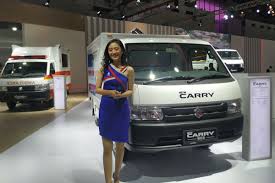 Suzuki jagokan mega carry buat angkot ber ac youtube via youtube.com. Iims 2019 Suzuki Tampilkan Beragam Modifikasi New Carry Otomotif Bisnis Com