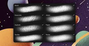 It can't be guaranteed that they will behave as advertised with other styluses. High Quality Texture Brushes By Gal Shir