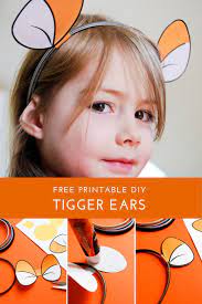 Diy Winnie The Pooh Ears Piglet Ears Tigger Ears Winnie The Pooh Birthday Winnie The Pooh Ears Winnie The Pooh Halloween