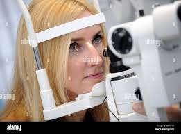 Slit eyes hi-res stock photography and images