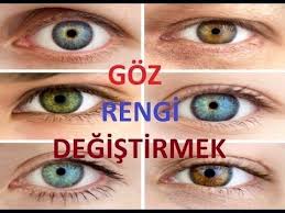 Biyokinezi Nasil Yapilir Biyokinezi Ile Goz Rengi Degistirme Youtube Goz Rengi Parapsikoloji Gozler