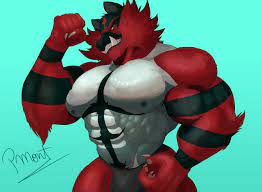 Incineroar gay