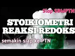 Maybe you would like to learn more about one of these? Pembahasan Soal Sbmptn Stoikiometri Reaksi Redoks Youtube