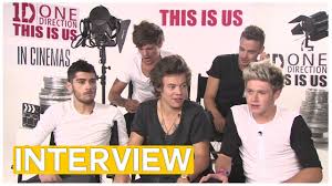 This is us does what it needs to do for its target audience. One Direction This Is Us Interview 2013 1dday Youtube