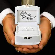 7 Wedding Ring Bearer Pillow Alternatives My Wedding Reception Ideas Blog Ring Bearer Pillow Alternative Ring Bearer Wedding Wedding Ring Bearer Pillow