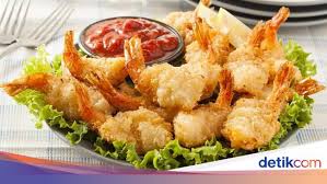 Kakap fillet saus telur asin. Resep Udang Goreng Tepung Yang Gurih Renyah
