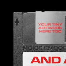 Realistic Floppy Disk Mockup On Behance