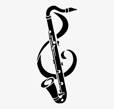 Most people don't know the difference, but the bass clef looks like half a heart already. Bass Clef Tattoo Pinterest Bass Clarinet Treble Clef 290x700 Png Download Pngkit