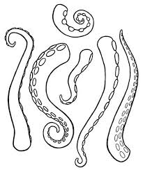 Image Result For Ursula Tentacles Template Tentacle Stencils Tribal Tattoos
