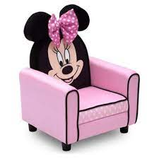 disney minnie mouse figural upholstered kids chair in pink black by delta children bed bath beyond minnie mouse nursery minnie mouse girls room minnie mouse room decor