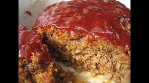 Grandma always served it with scalloped potatoes and. Classic Meatloaf How To Make Perfect Mealoaf Recipe Youtube
