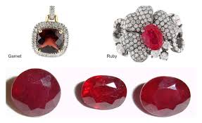 How To Spot The Difference Rubies And Garnets The Loupe