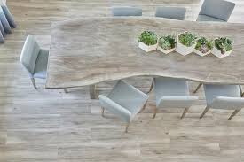 Late Week Loveliness Live Edge Dining Table Blue Dining Chair Dining Table